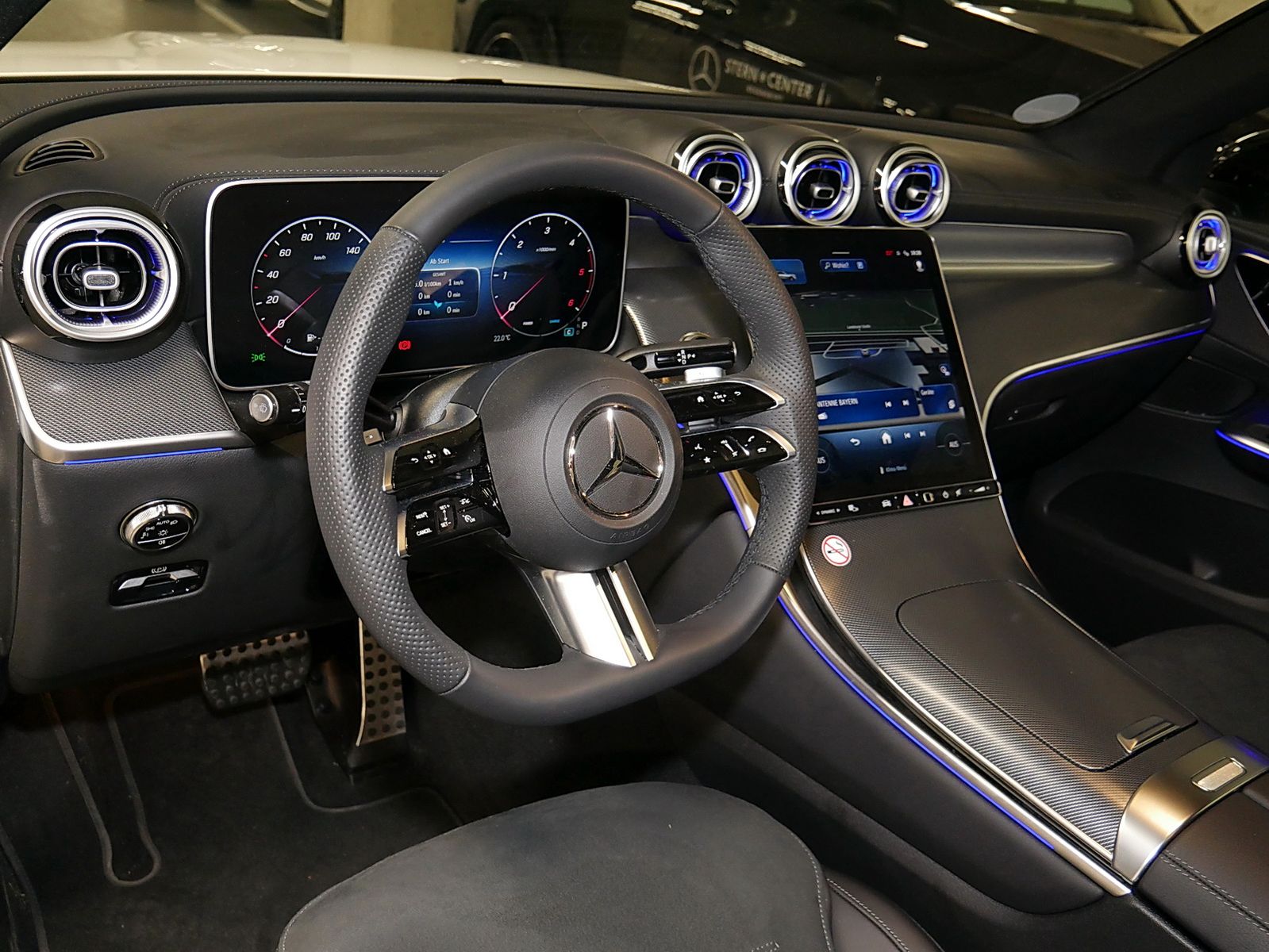 Mercedes-Benz GLC 200 d 4M Coupé - Samsaru's Car Outlet