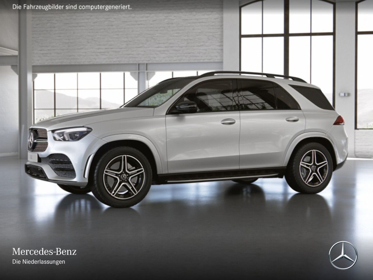 Mercedes-Benz GLE400d4M AMG Dist/Pano/Burme/Airm/Trittb/7.Sitz
