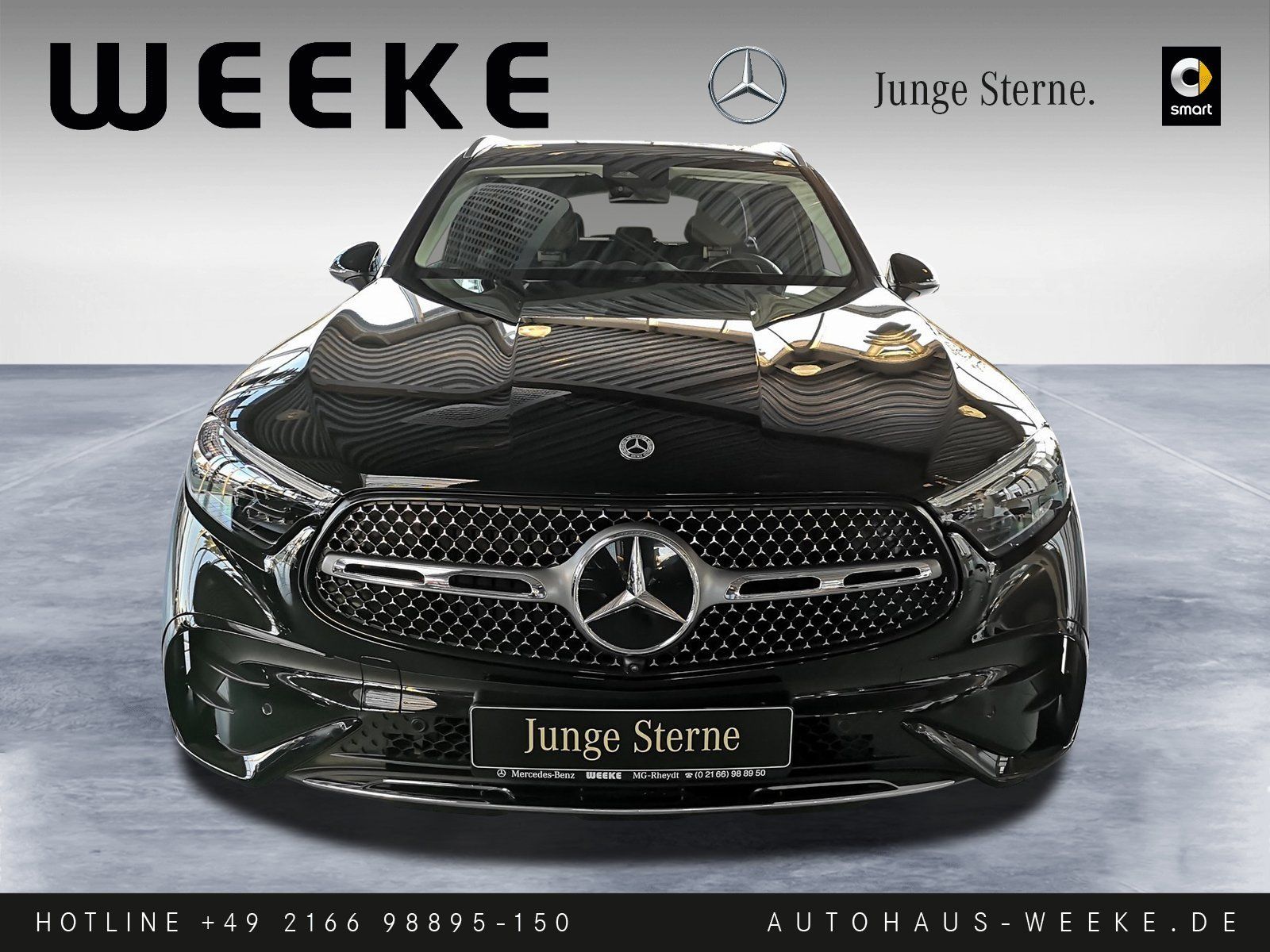 Mercedes-Benz GLC 300 4M AMG PREMIUM+PANO+AHK+STANDHEIZUNG+360
