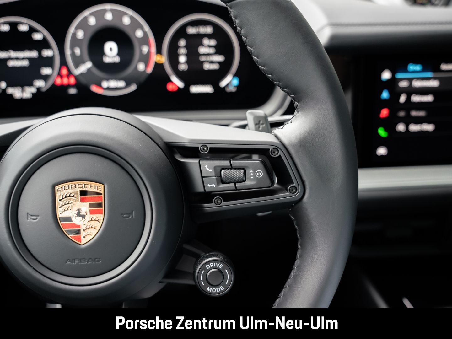 Porsche Cayenne Coupe InnoDrive Surround-View LED-Matrix