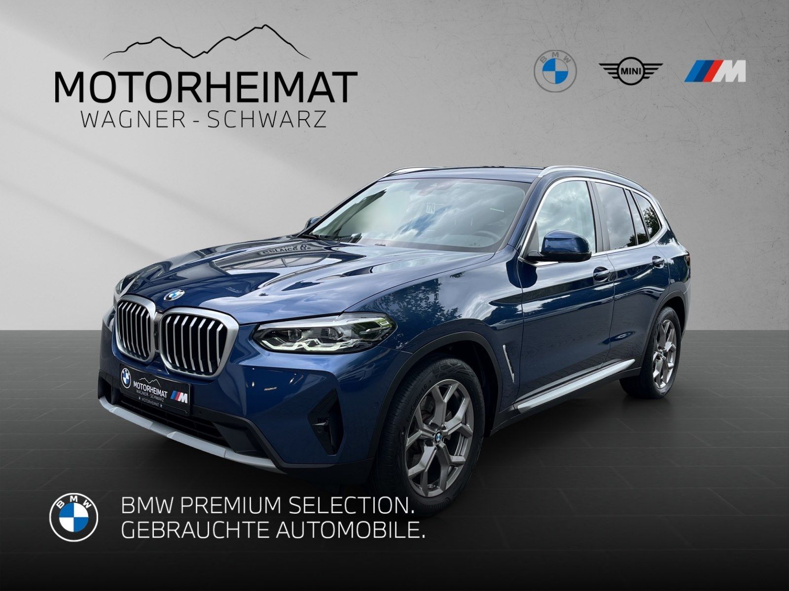 BMW X3 xDrive20d - Samsaru's Car Outlet
