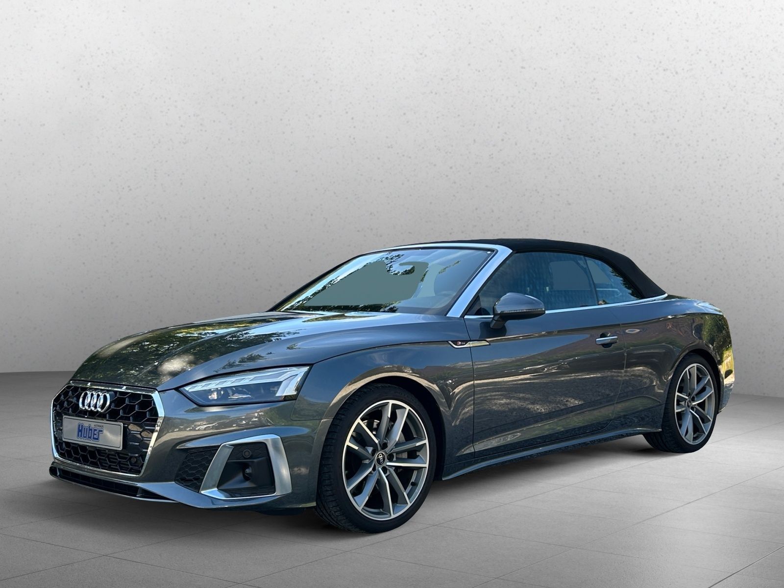 Audi A5 Cabrio S line 45 TFSI quattro Kopfraumheiz.