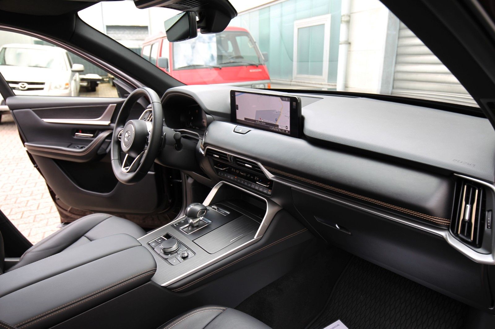 Mazda CX-80 e-SKYACT PHEV Aut. AWD Homura Plus 7 sitze