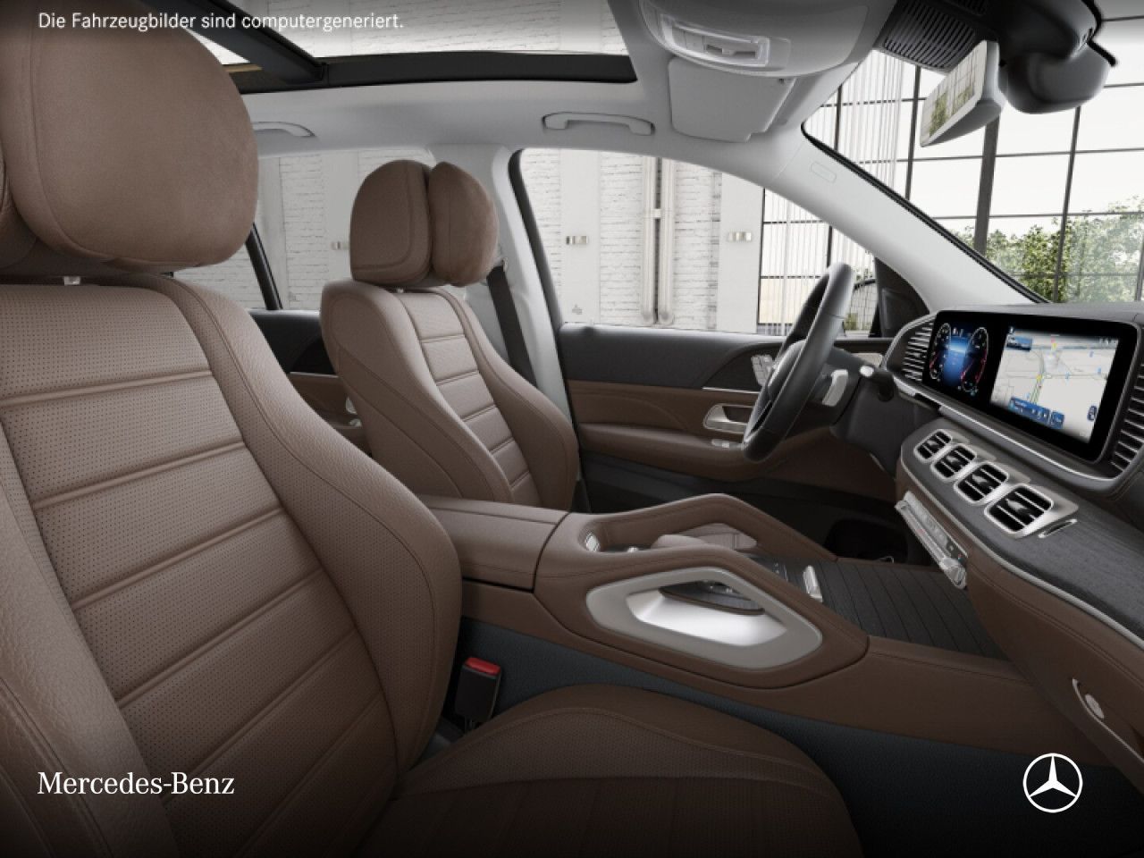 Mercedes-Benz GLE 450 d 4M AMG+PANO+360+AHK+MULTIBEAM+HUD+SPUR