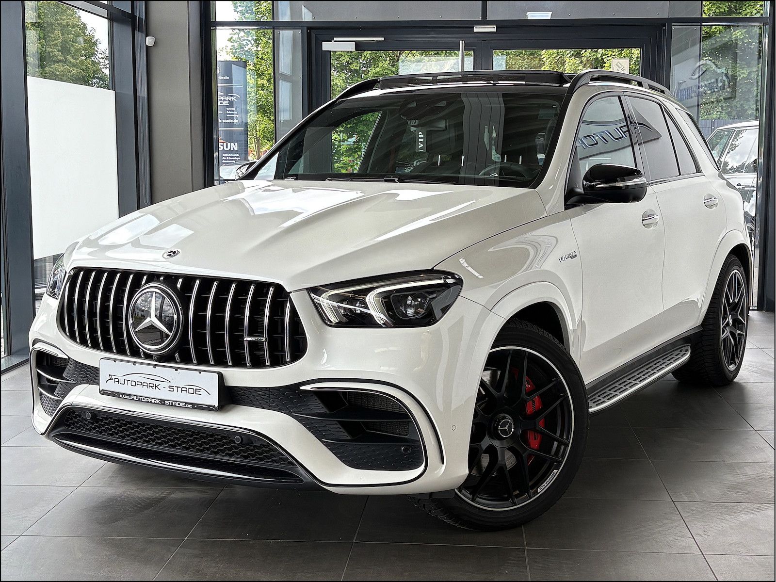 Mercedes-Benz GLE 63 AMG 4Matic+ Diamant Pano Massage 360 HUD