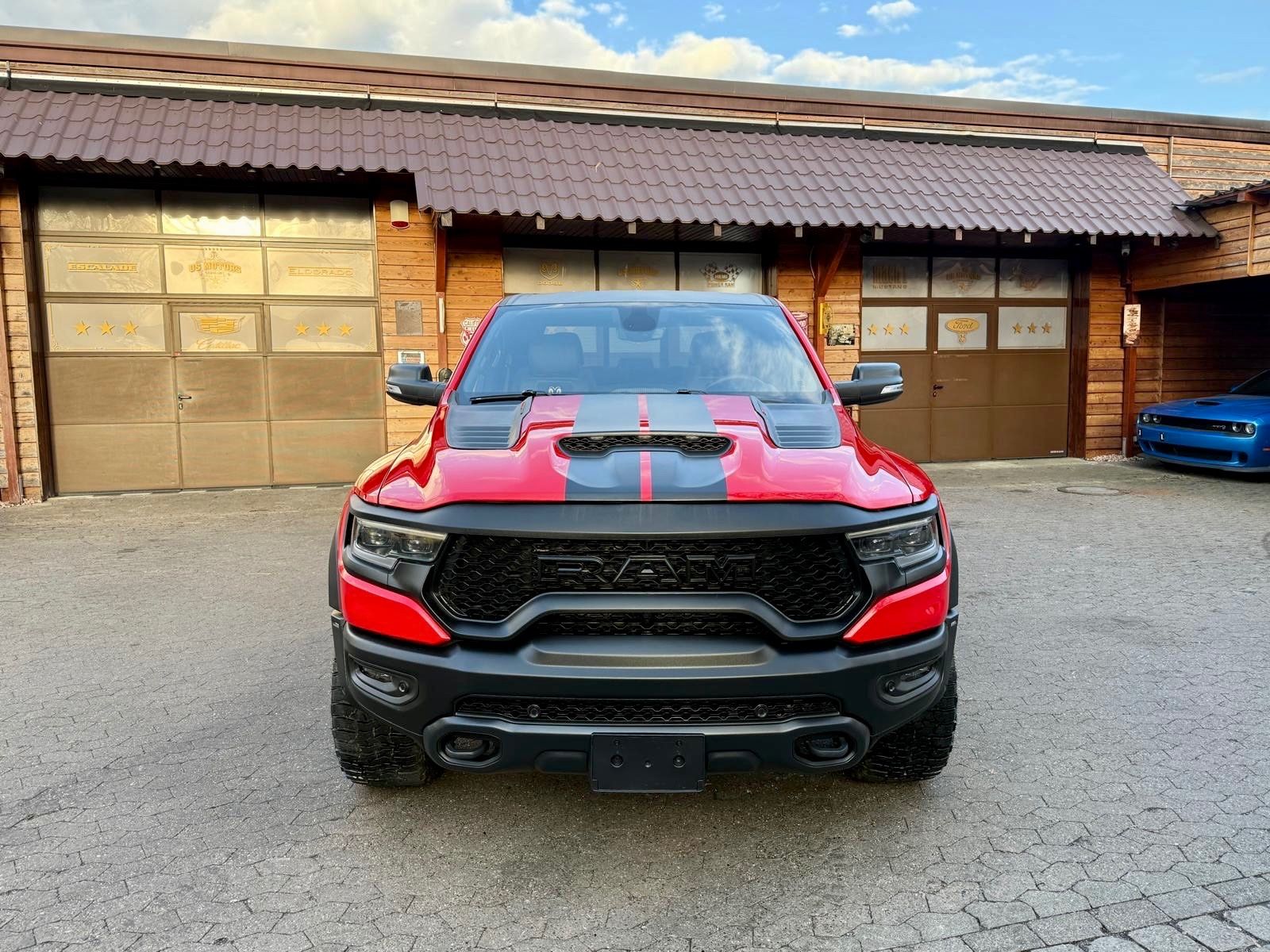 Dodge TRX KIT*12"RADIO*OFFROAD*LPG*4X4*AHK*NAVI*BÜGEL*