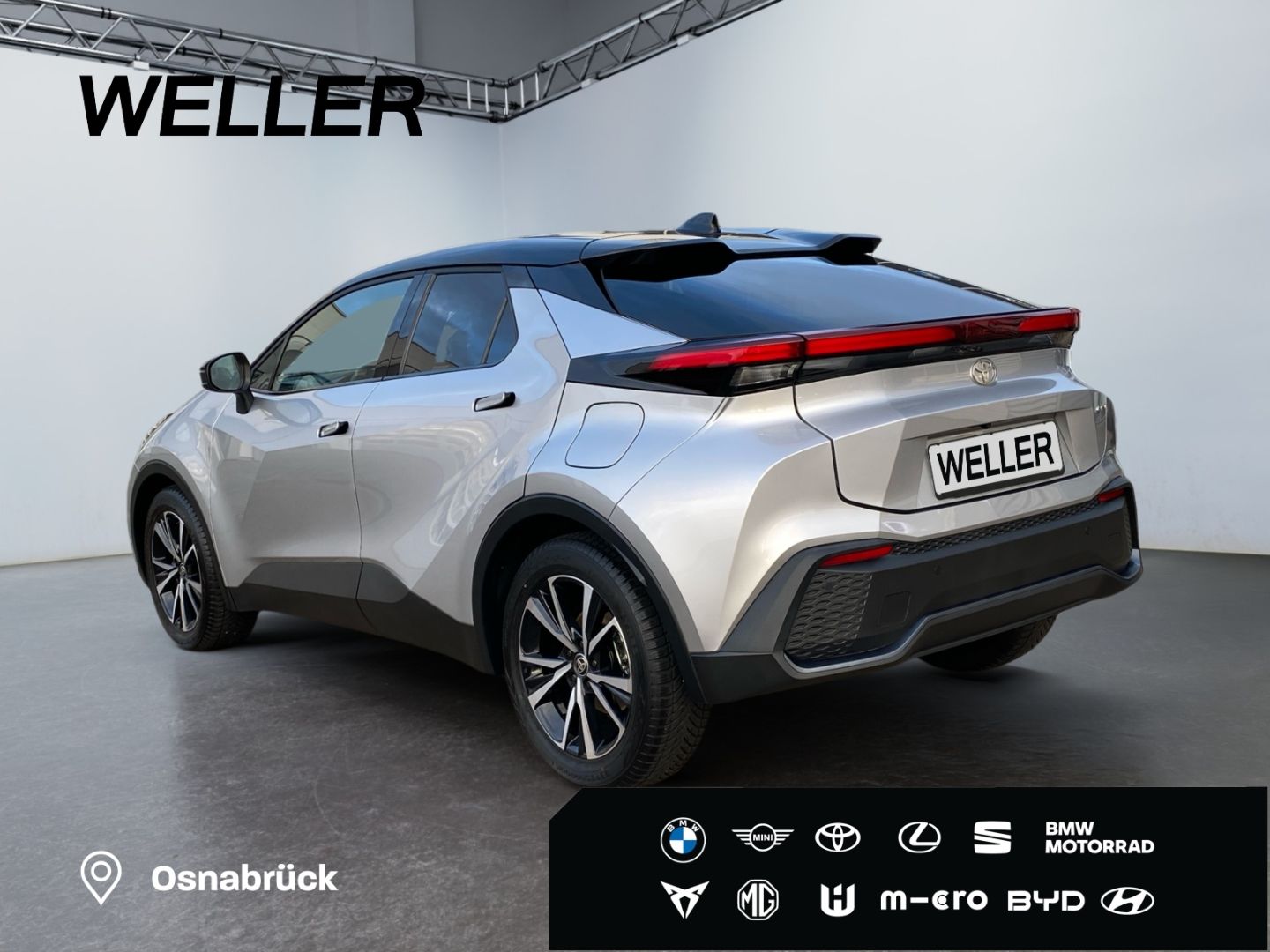 Toyota C-HR 1.8 Hybrid Team D *LED*ACC*CAM*Navi*PDC*SHZ