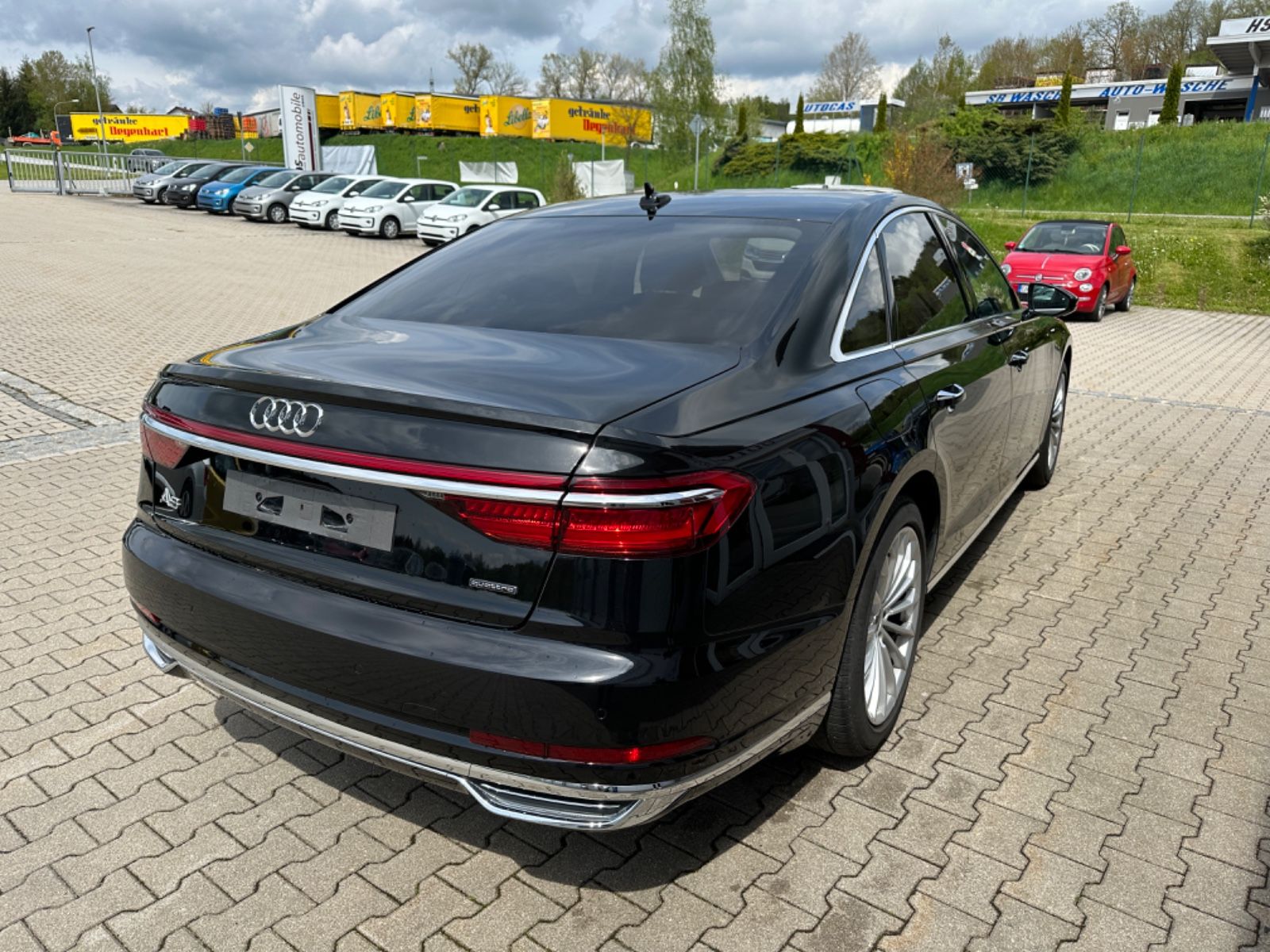 Audi A8 50 TDI quattro - Samsaru's Car Outlet