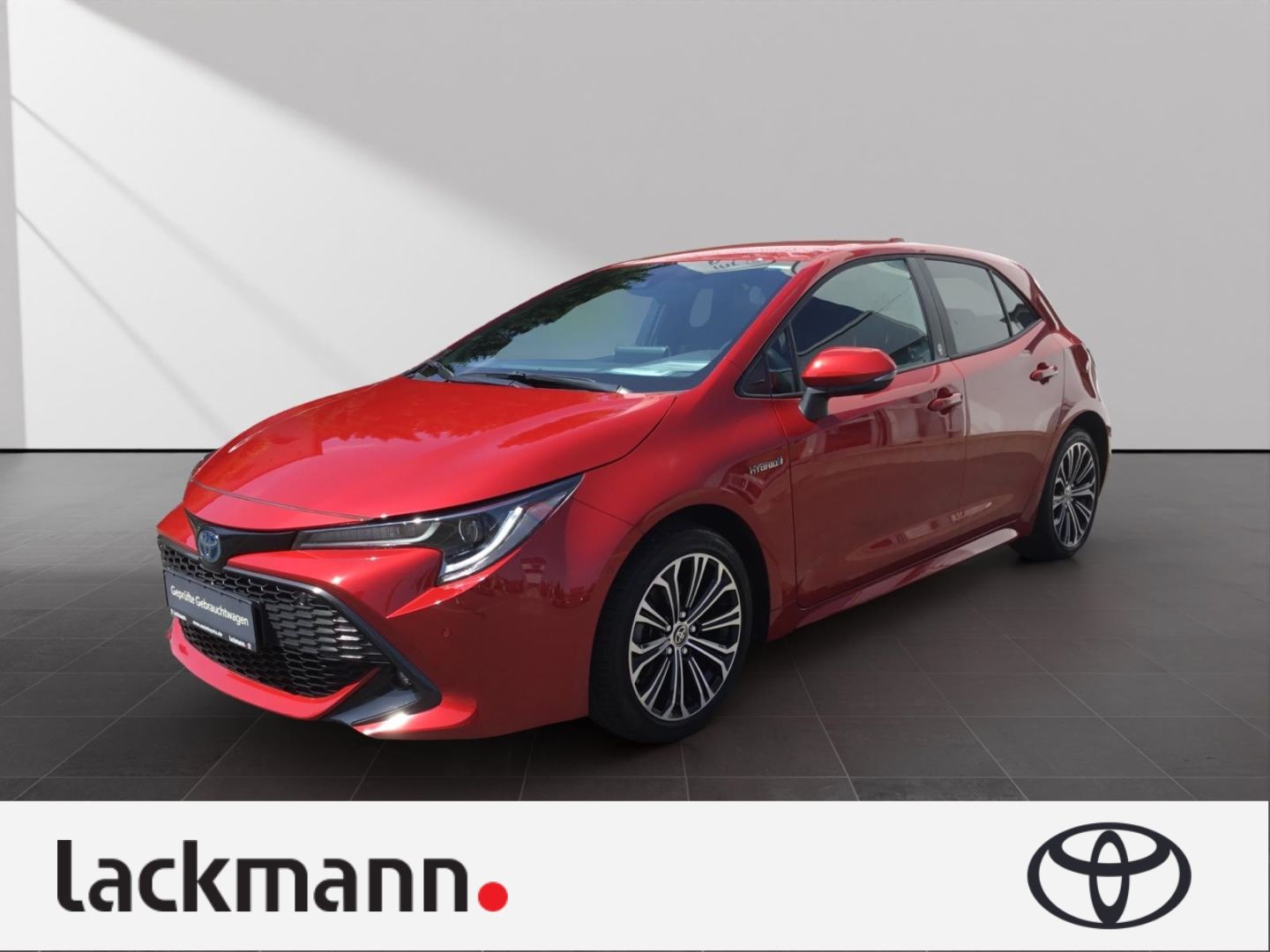 Toyota Corolla 1.8 Hybrid - Samsaru's Car Outlet