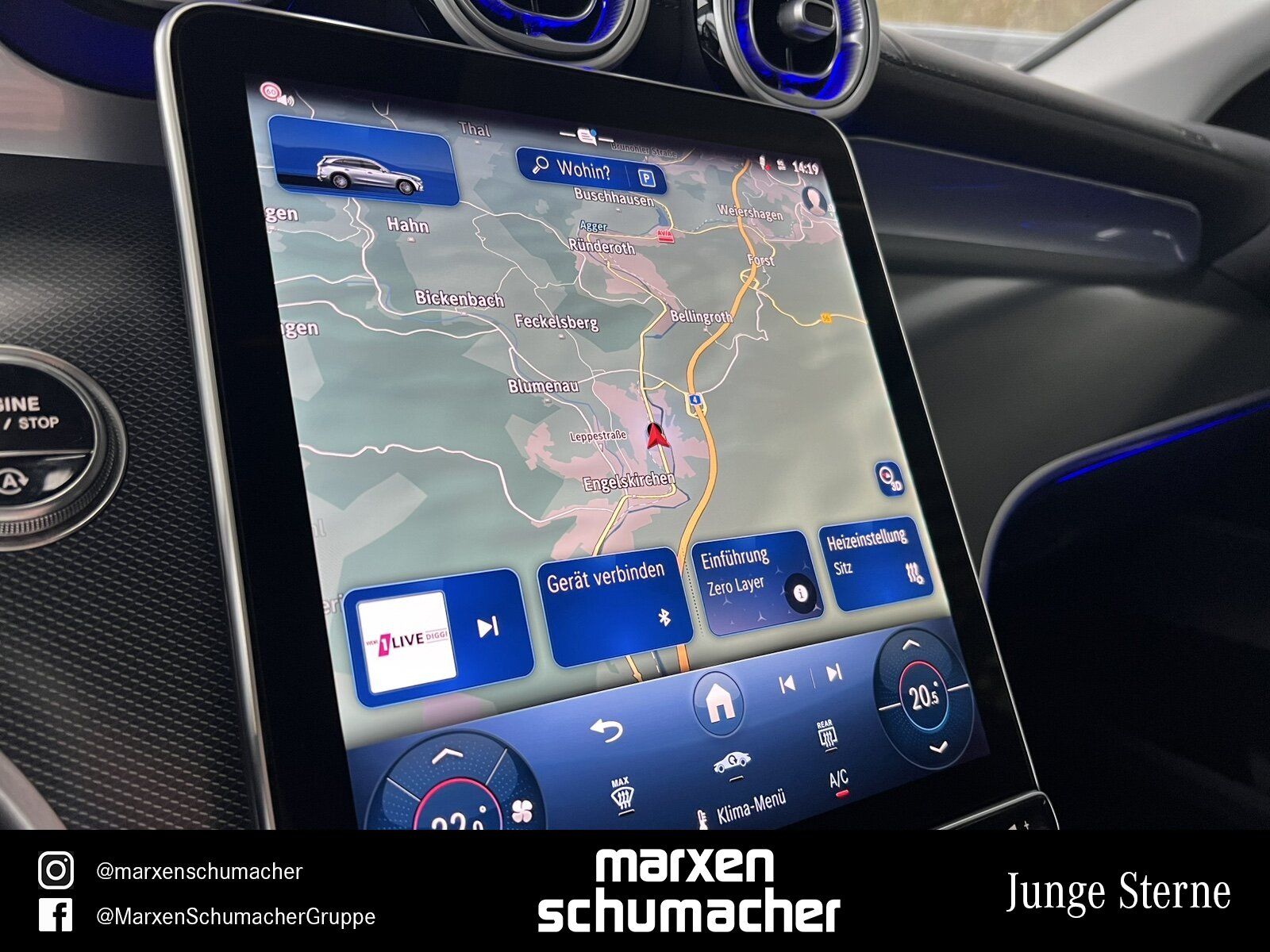 Mercedes-Benz GLC 220 d 4M AVANTGARDE Pano+360°+AHK+DIGITAL