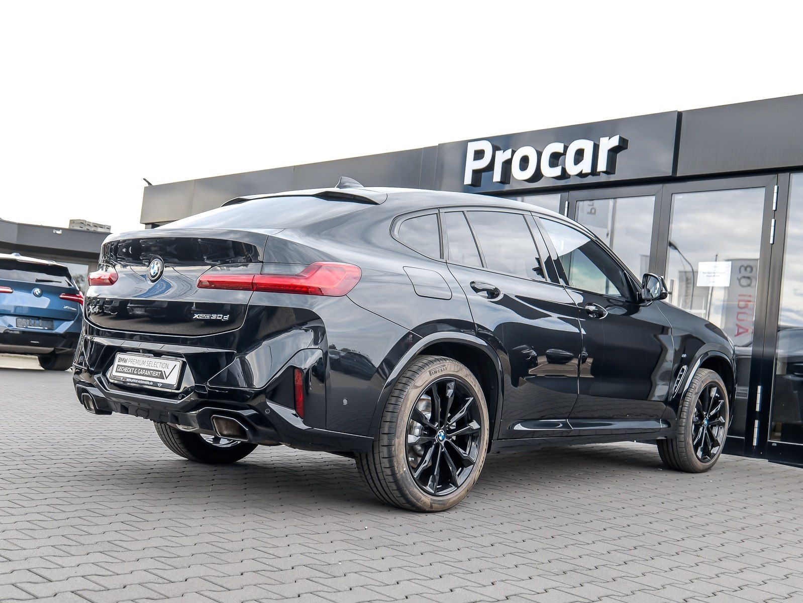 BMW X4 xDrive30d M Sport PANO ACC AHK RFK NAVI LED
