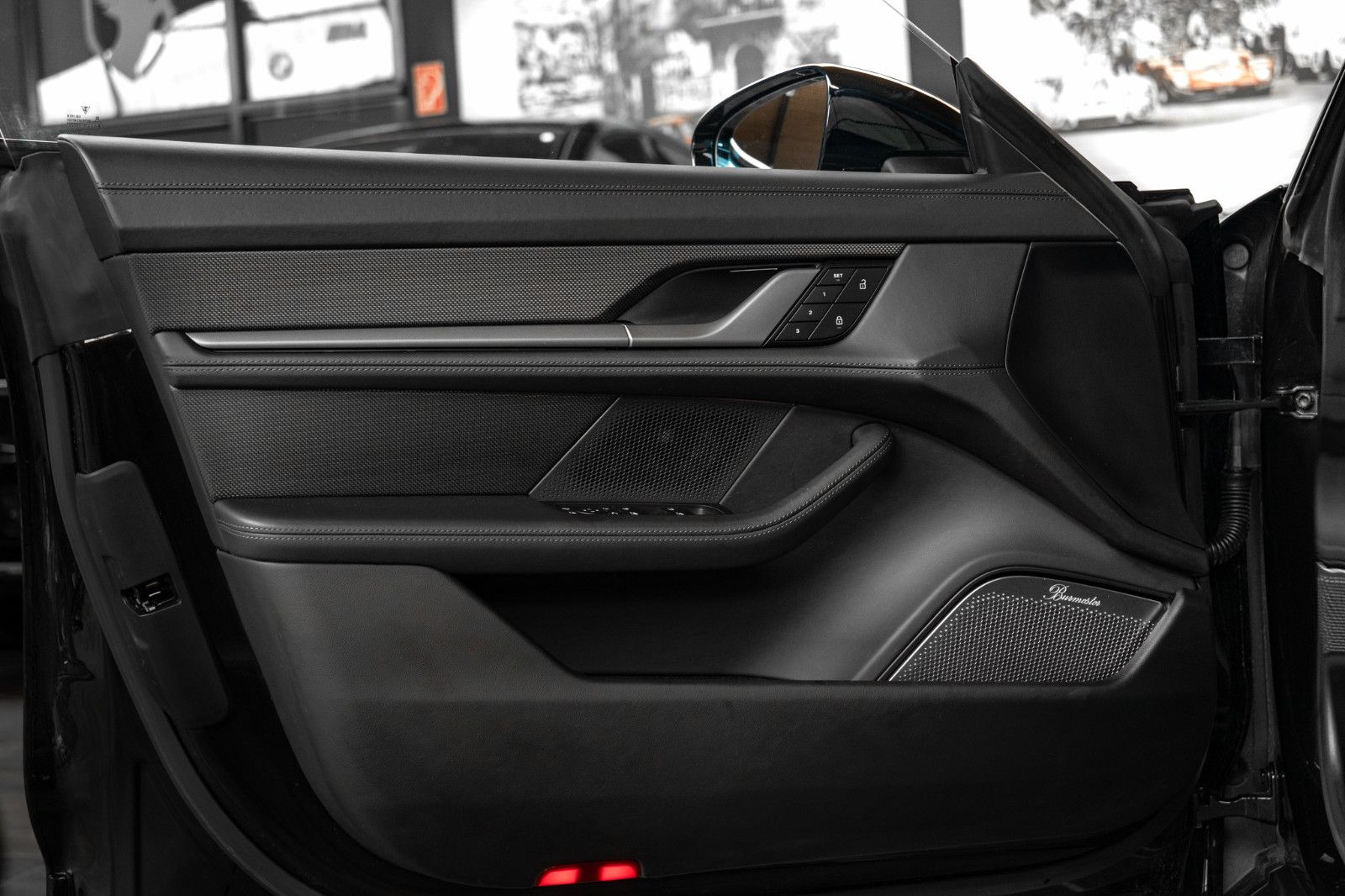 Porsche Taycan Cross Turismo Turbo #BURMESTER #MEGA SPEC