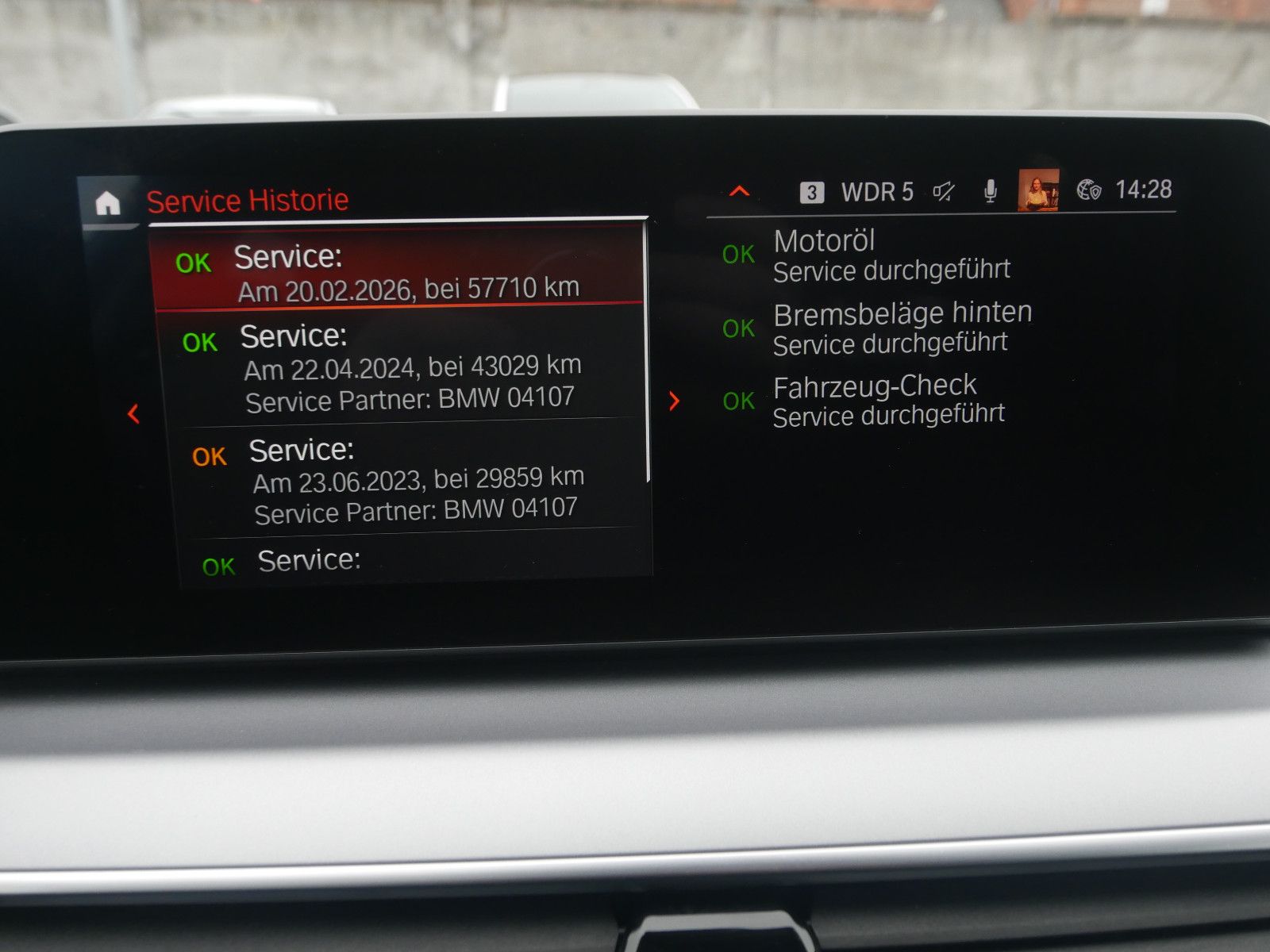 BMW 530 i xDrive Limousine Business Navi Head-up LED