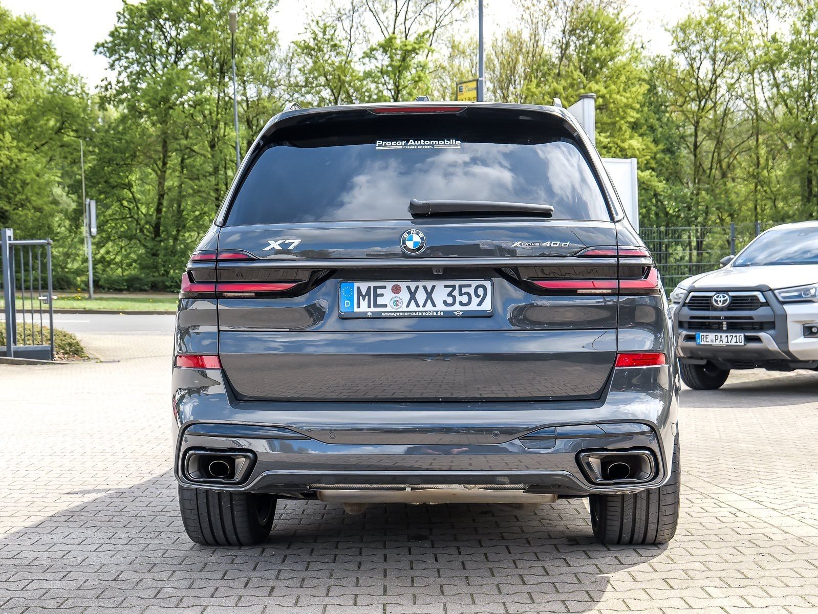 BMW X7 xDrive40d MSportPro AHK DAB DAProf PDC 22"