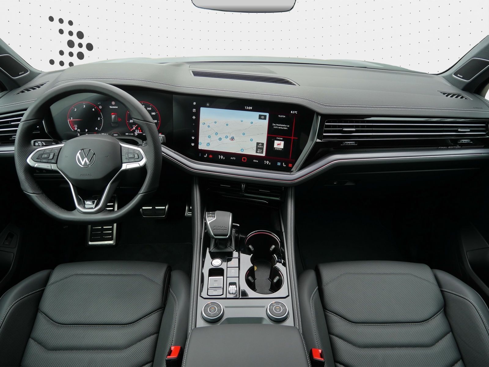 Volkswagen Touareg R-Line Final Edition V6 |AHK|PANO|STAND|