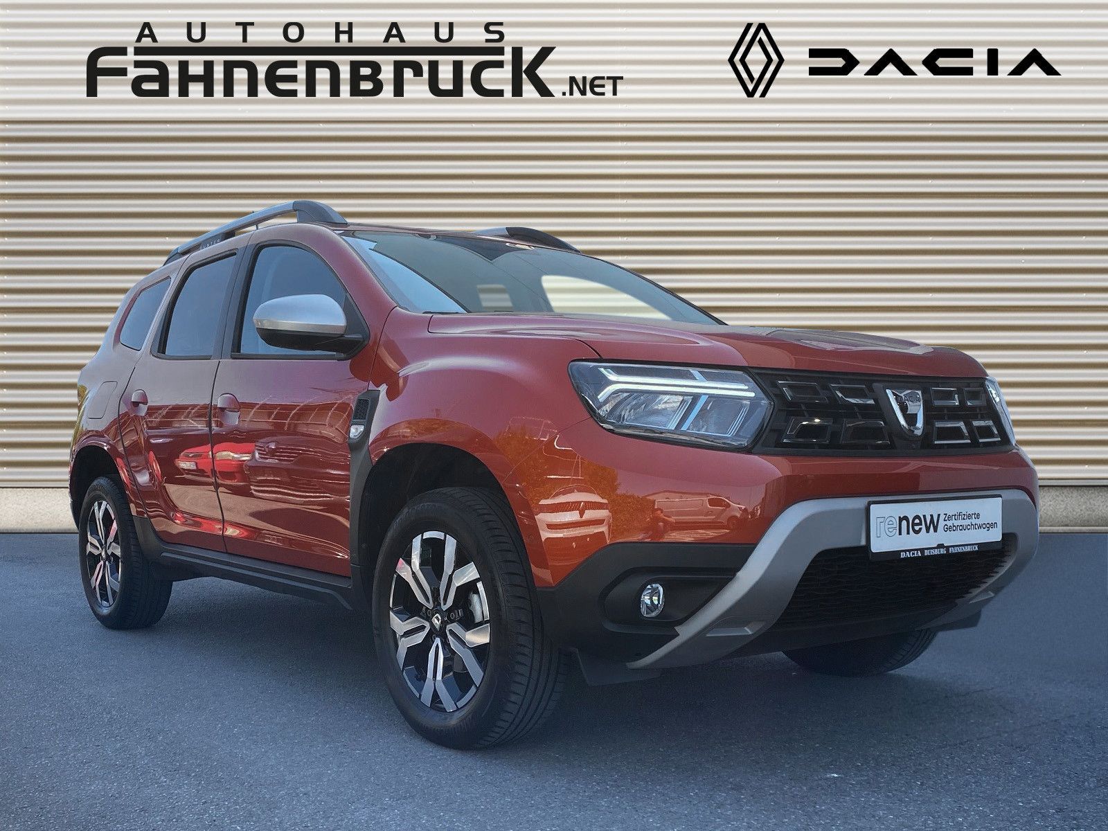 Dacia Duster Prestige+ - Samsaru's Car Outlet