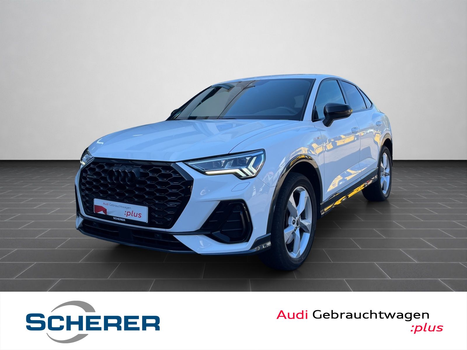 Audi Q3 Sportback S line 45 2.0 TFSI - Samsaru's Car Outlet