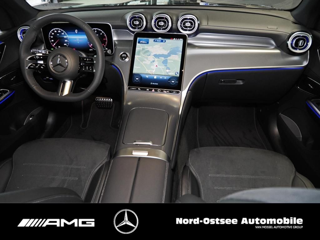 Mercedes-Benz GLC 220 d 4m AMG NIGHT PANO AHK DISTR MEMORY