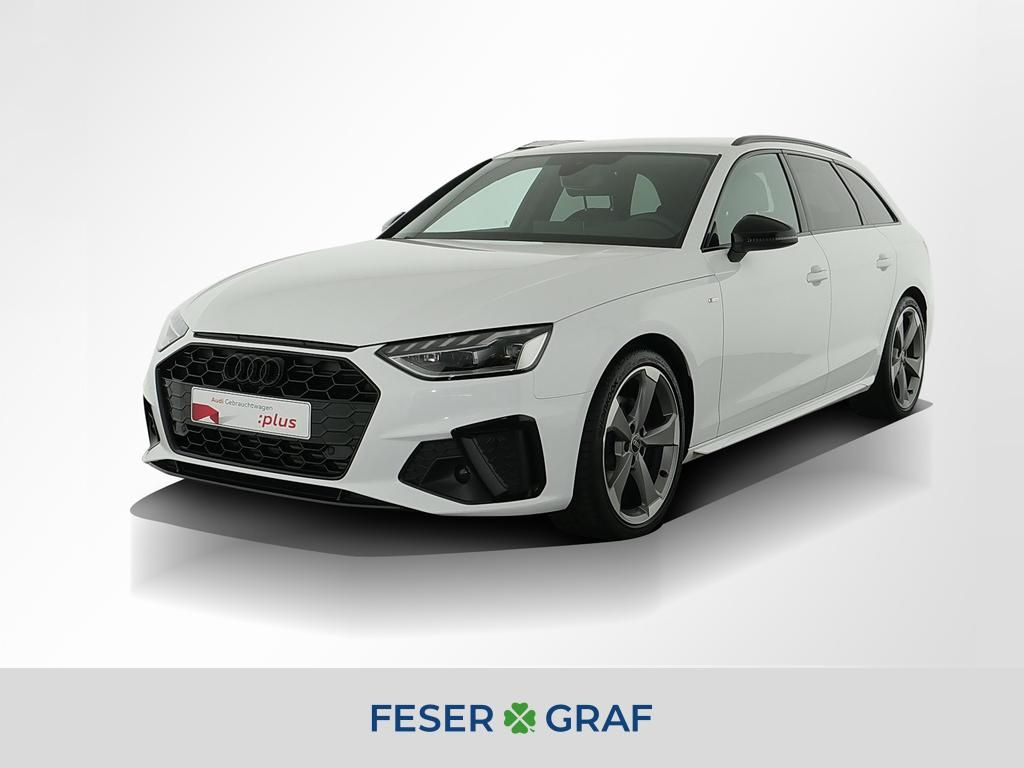 Audi A4 Avant 35 TFSI S Line - Samsaru's Car Outlet