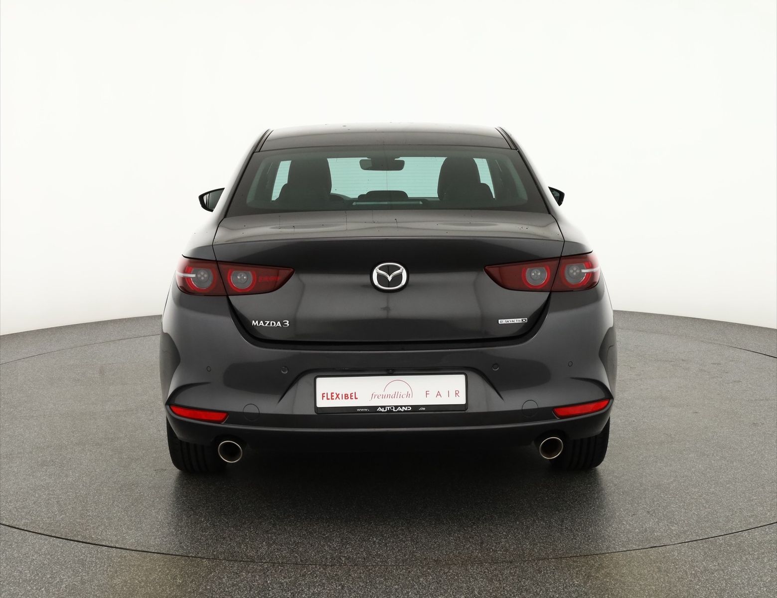 Mazda 3 2.0 SKYACTIVE-X LED Navi 360° ACC Leder Bose