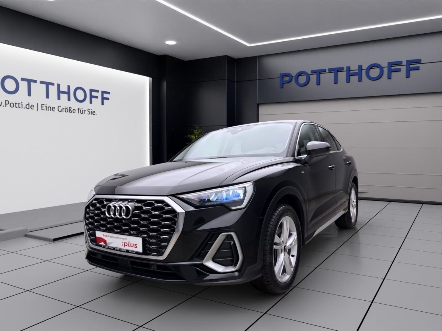 Audi Q3 Sportback 40 TDI Q S LINE - Samsaru's Car Outlet