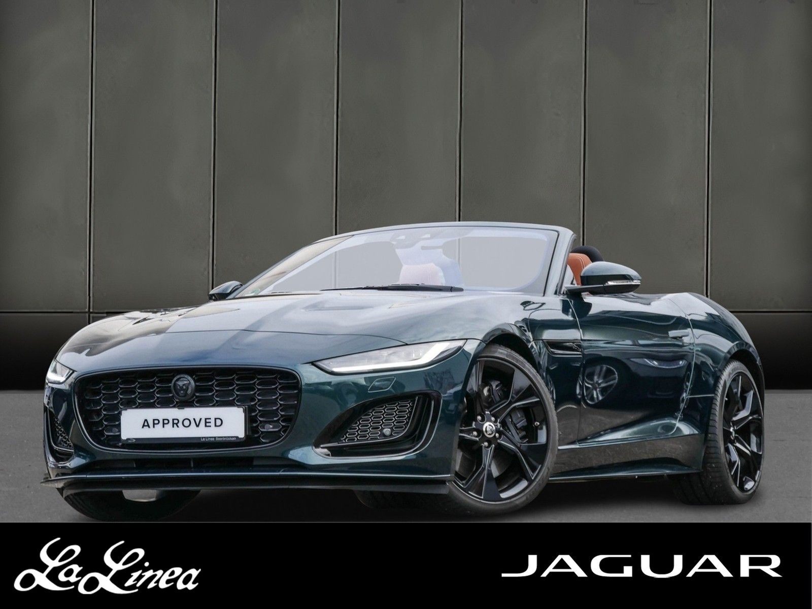 Jaguar F-TYPE Cabriolet P450 Sondermodell 75 Meridian 7