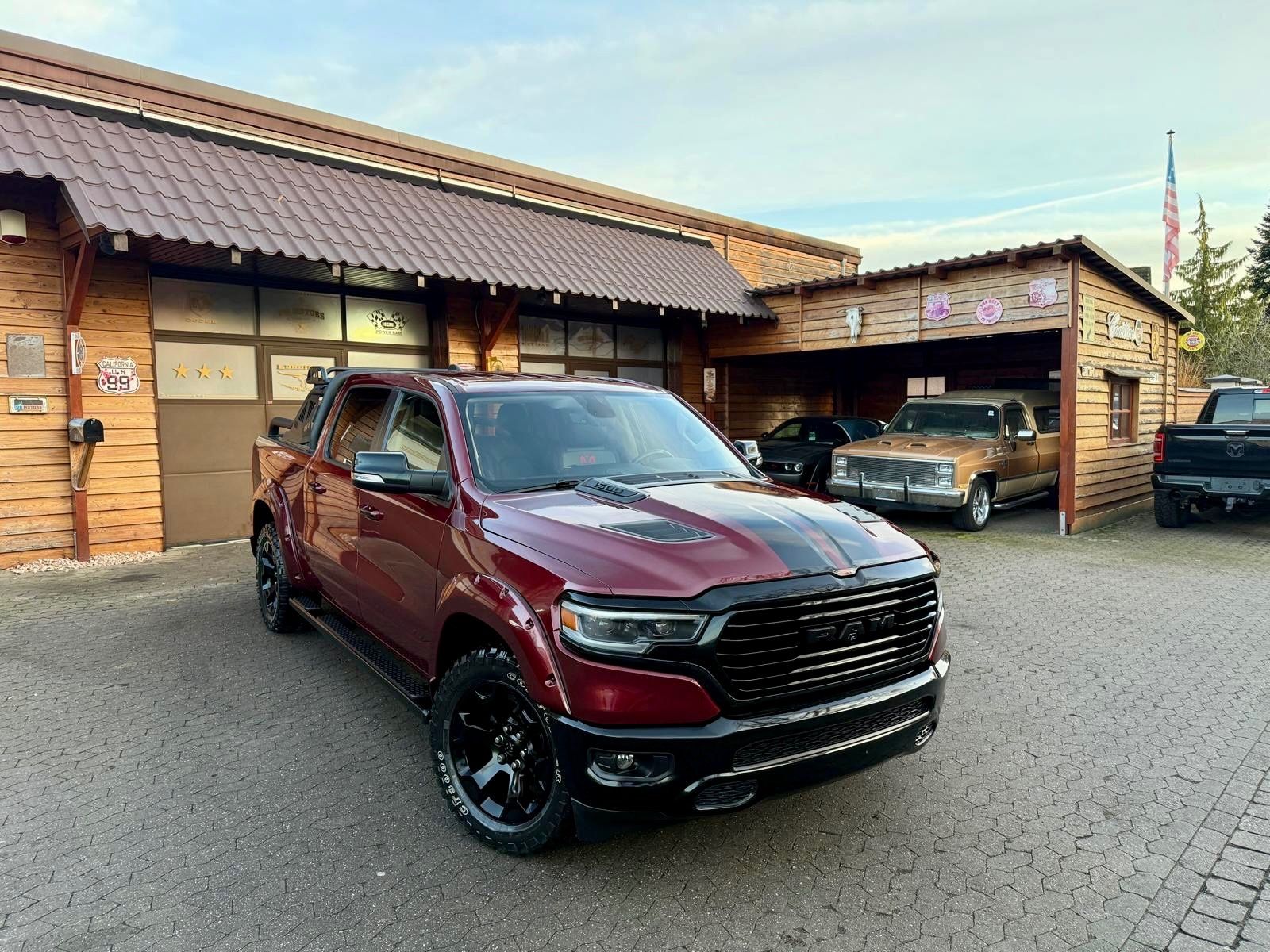 Dodge LPG*LIMITED*OFFROAD*BÜGEL*LIFT*AHK*NAVI*GARANTIE