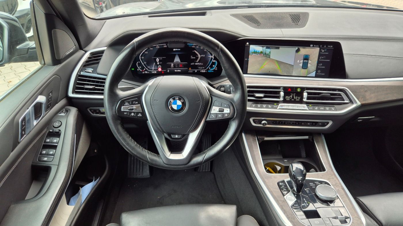 BMW X5 XDRIVE45E xLine/AHK/Laser/ACC/Luft-Fw/Alarm/H