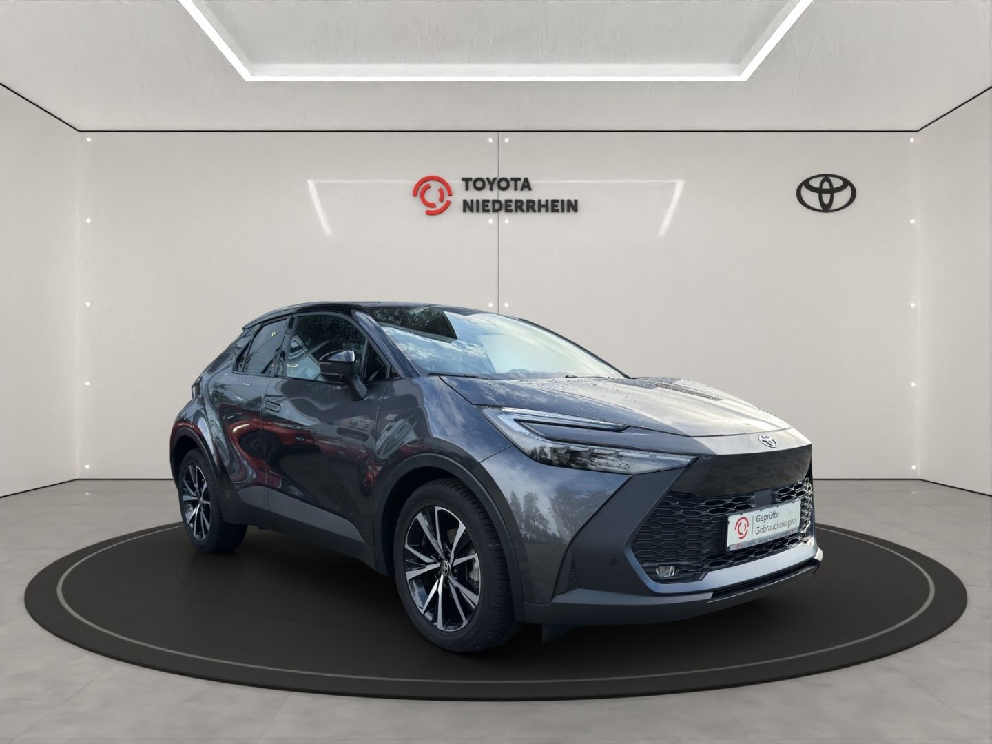 Toyota C-HR Hybrid Team D TECHNIK+NAVI+RFK+CARPLAY+LED