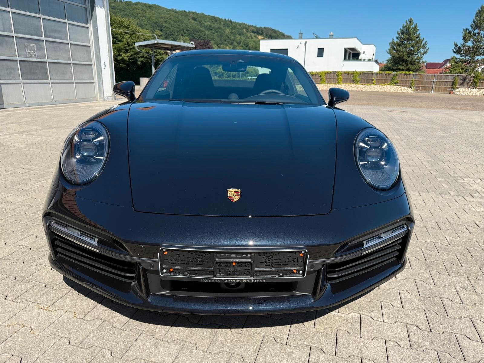 Porsche 911 Turbo schwarz/schwarz//