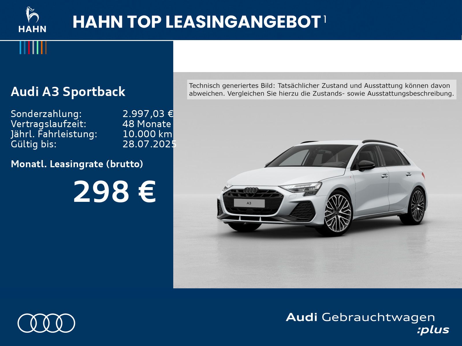 Audi A3 Sportback 35 TFSI S-tronic S line - Samsaru's Car Outlet