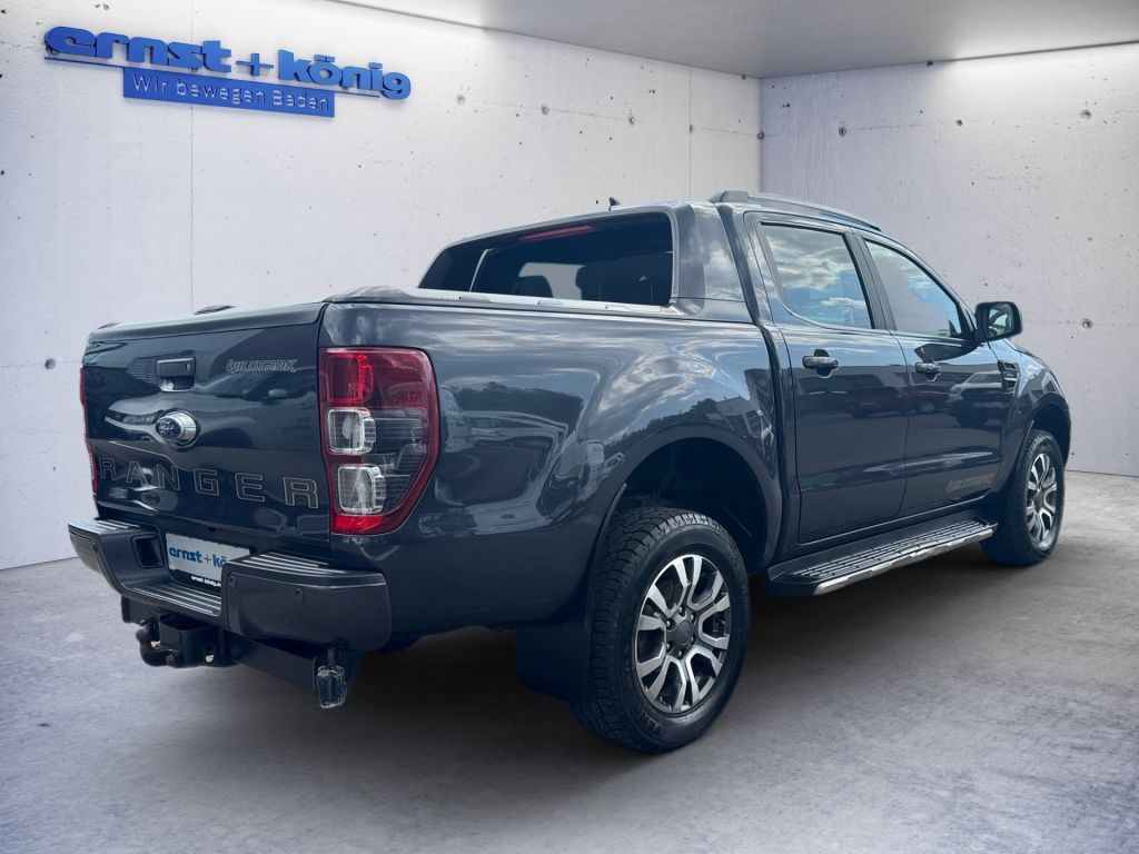 Ford Ranger 2,0 l EcoBlue Autm. Wildtrak *Offroad-Pak