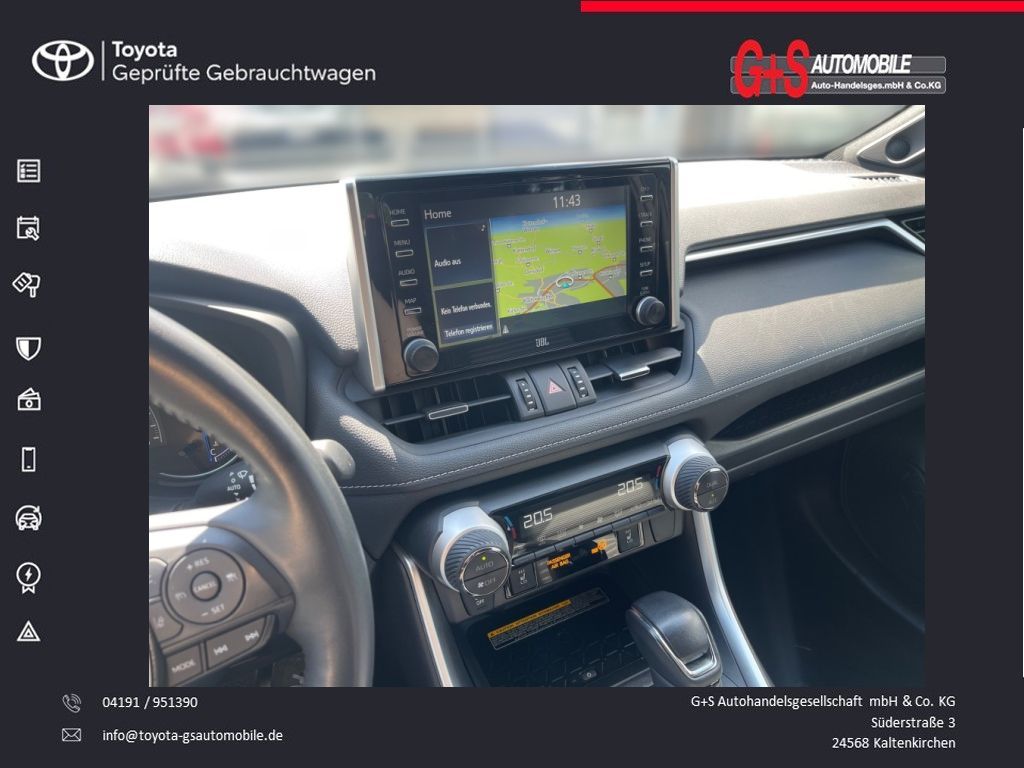 Toyota RAV 4 2.5 4x2 Hybrid Black Edition - Samsaru's Car Outlet