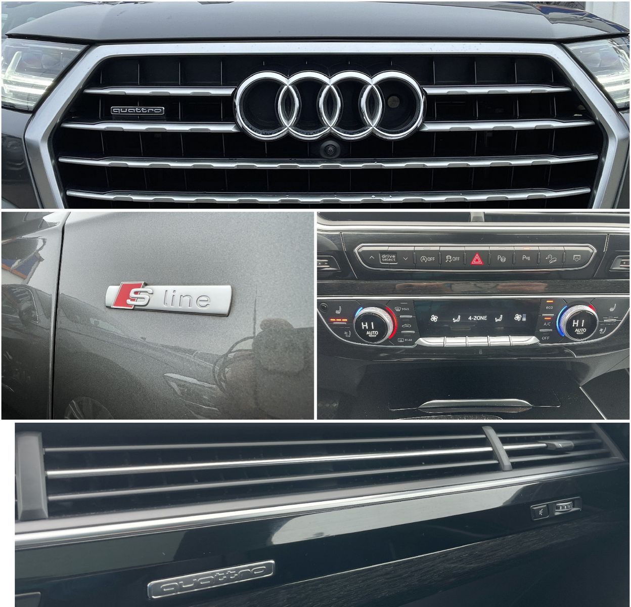 Audi Q7 50 TDI QUATTRO I NACHTSICHT I S-LINE I HUD I