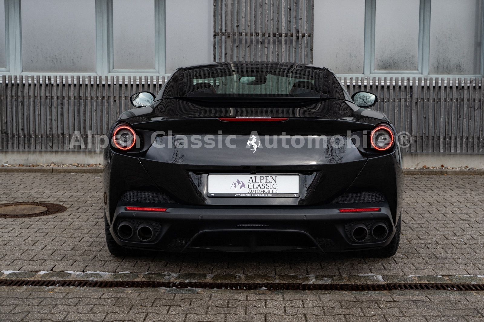 Ferrari Portofino Sitzbelüftung, 360 Grad, JBL