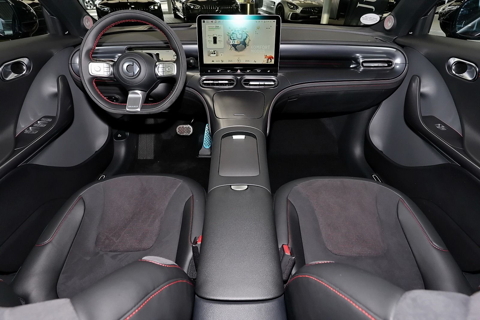 Smart #1 BRABUS 22 KW+360°Kamera+Navigation+Head-UP