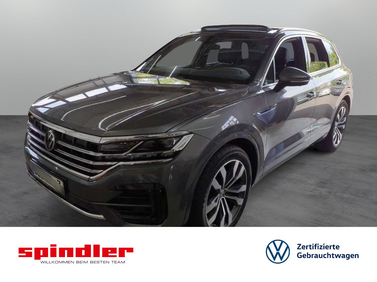 Volkswagen Touareg R-Line 3.0TDI 4M DSG - Samsaru's Car Outlet
