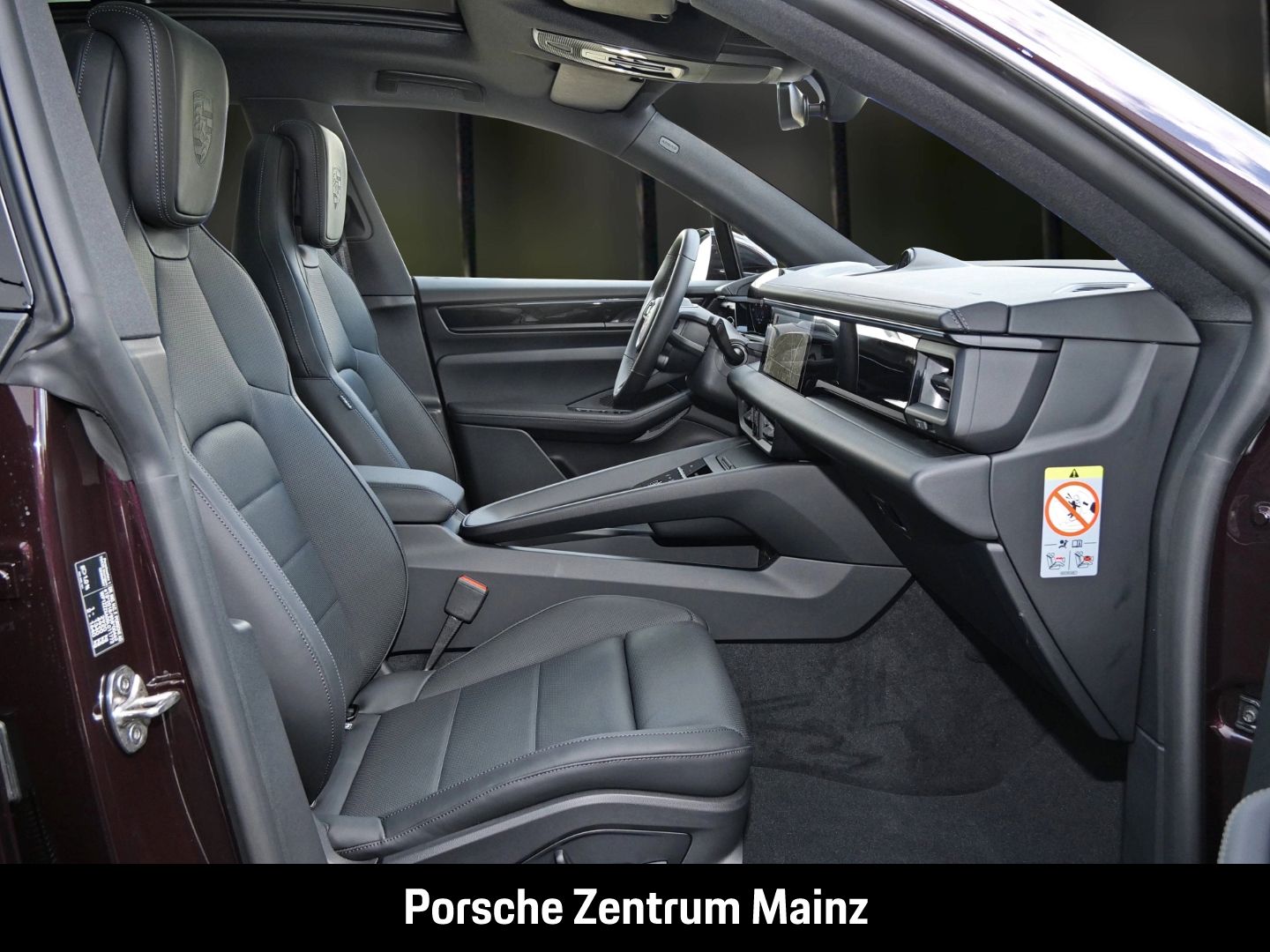 Porsche Macan 4 LED-Matrix Abstandstempomat Luftfederung