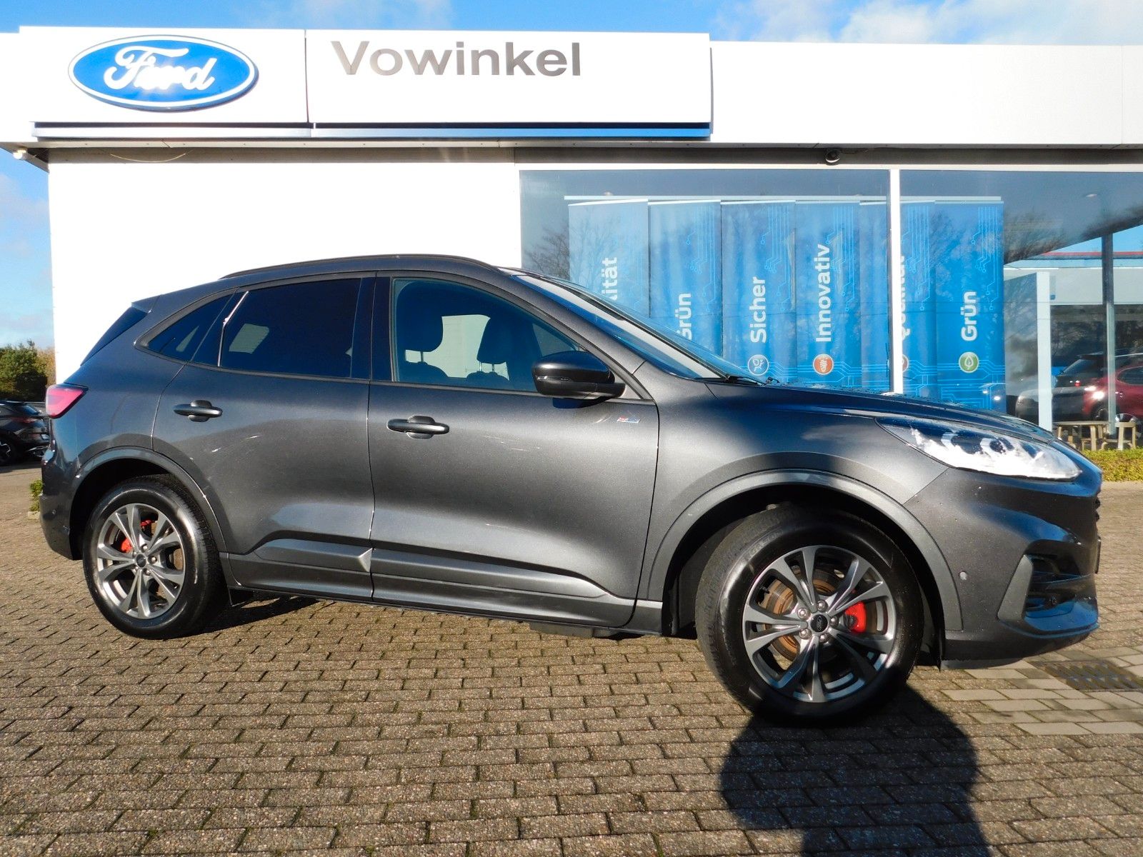Ford KUGA PHEV ST-LINE X+iACC+BLIS+HUD+vollLED+AHKabn