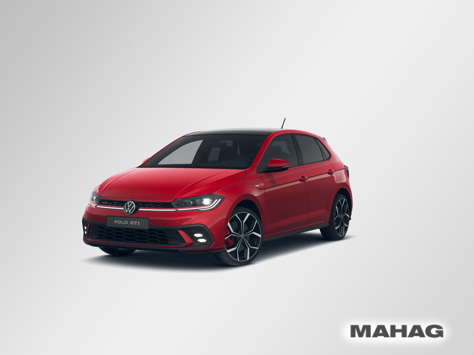 Volkswagen Polo GTI 2.0 TSI Leder IQ.Light IQ.Drive Pano Na