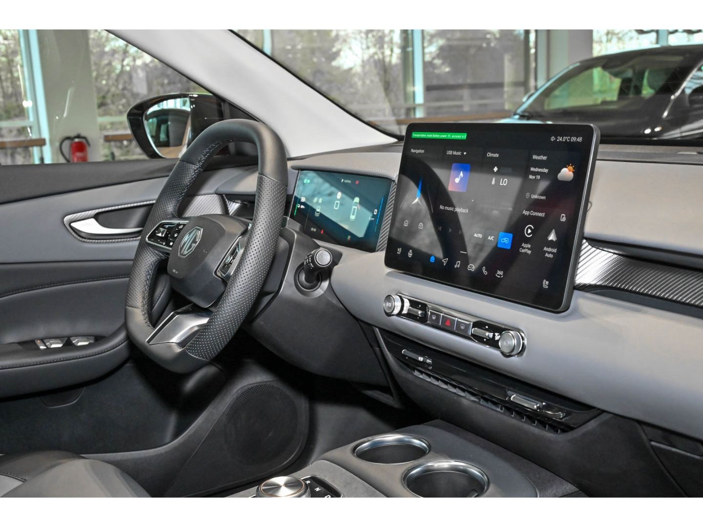 MGS5 EV Luxury Long Range+LED+StandHZG+Navi+Lede