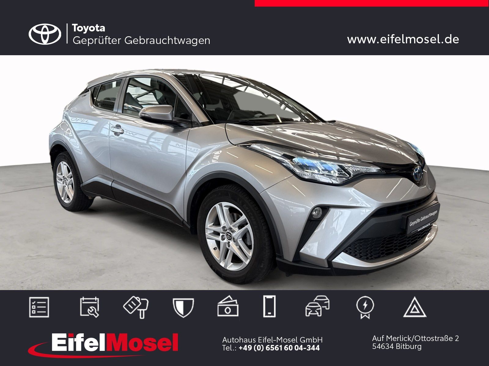 Toyota C-HR Flow