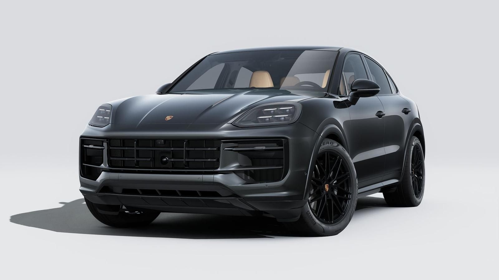 Porsche Cayenne Coupe Black Edition | Prod 2025 | TV
