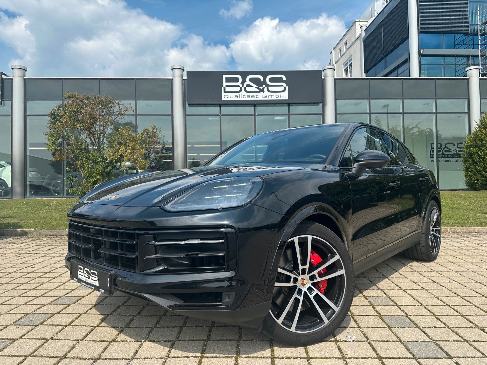 Porsche Cayenne S Coupe ACC,PANO,BOSE,LUFT,SPORTC,Softcl
