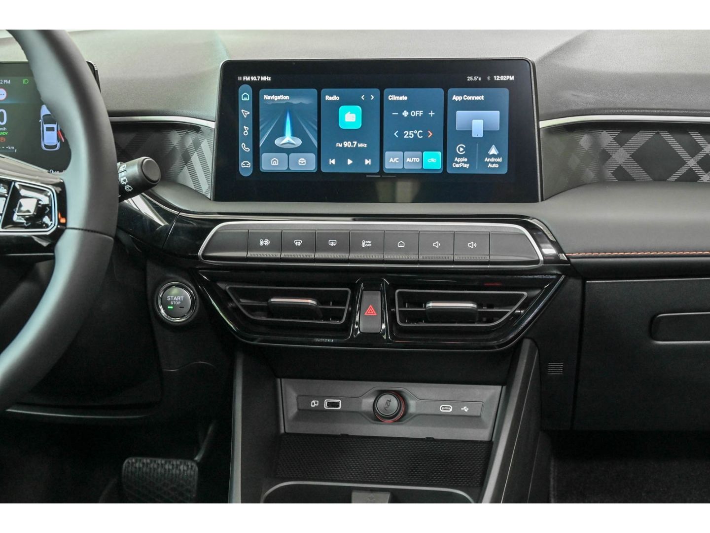 MG3 HEV LUXURY+Allwetter+Navi+CarPlay+LED+360 Ka
