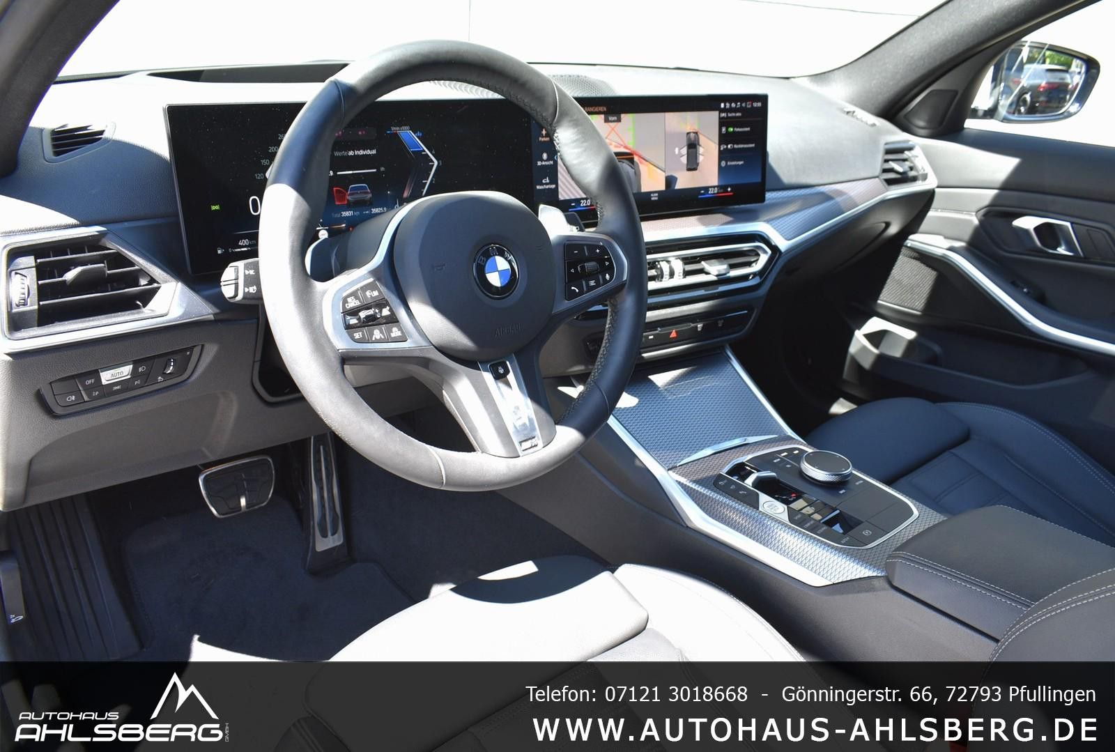 BMW 320 XD M SPORT/SHADOW/ WIDES./STHZ./360°/MEMORY/
