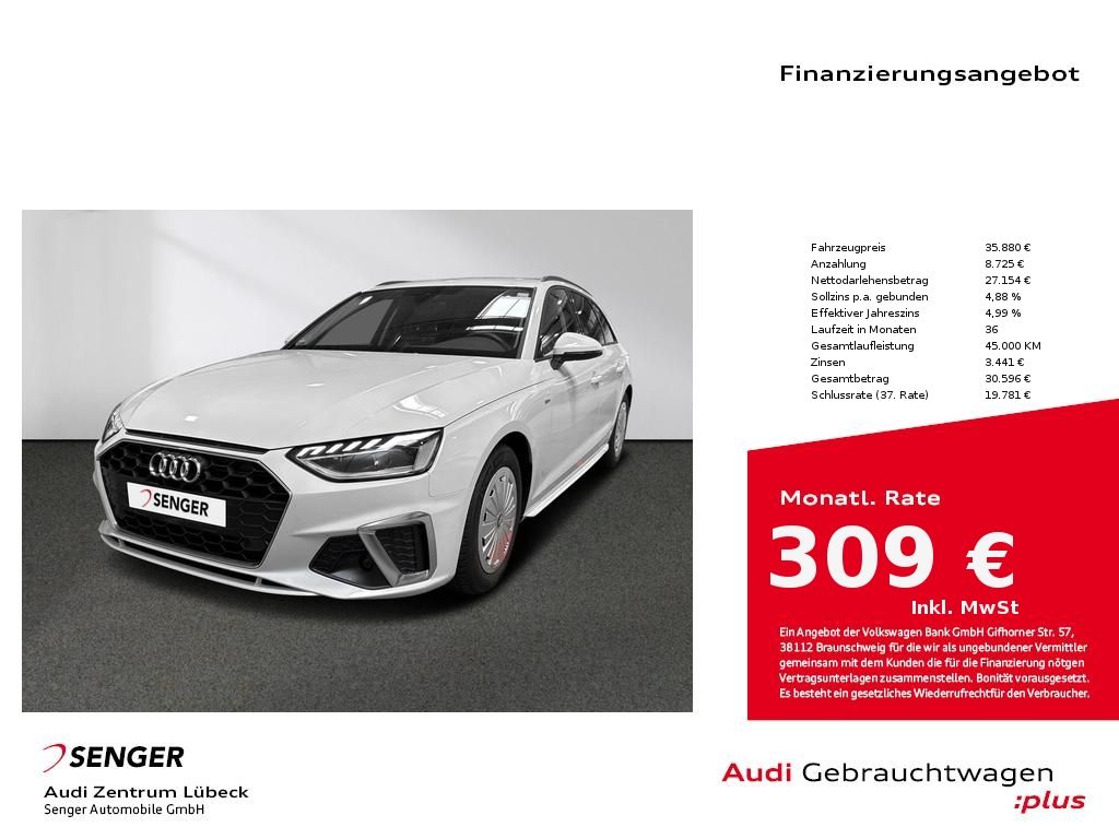 Audi A4 Avant S line 35 TFSI S tronic - Samsaru's Car Outlet