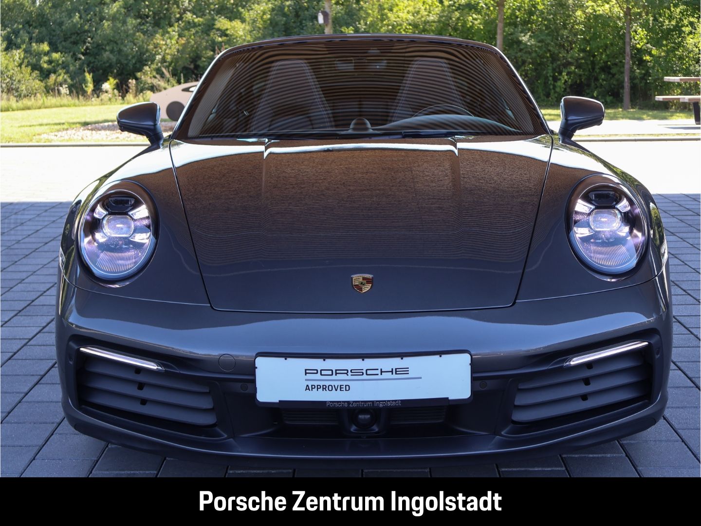 Porsche 992 911 Targa 4S Chrono SAG LED-Matrix,Hinterach