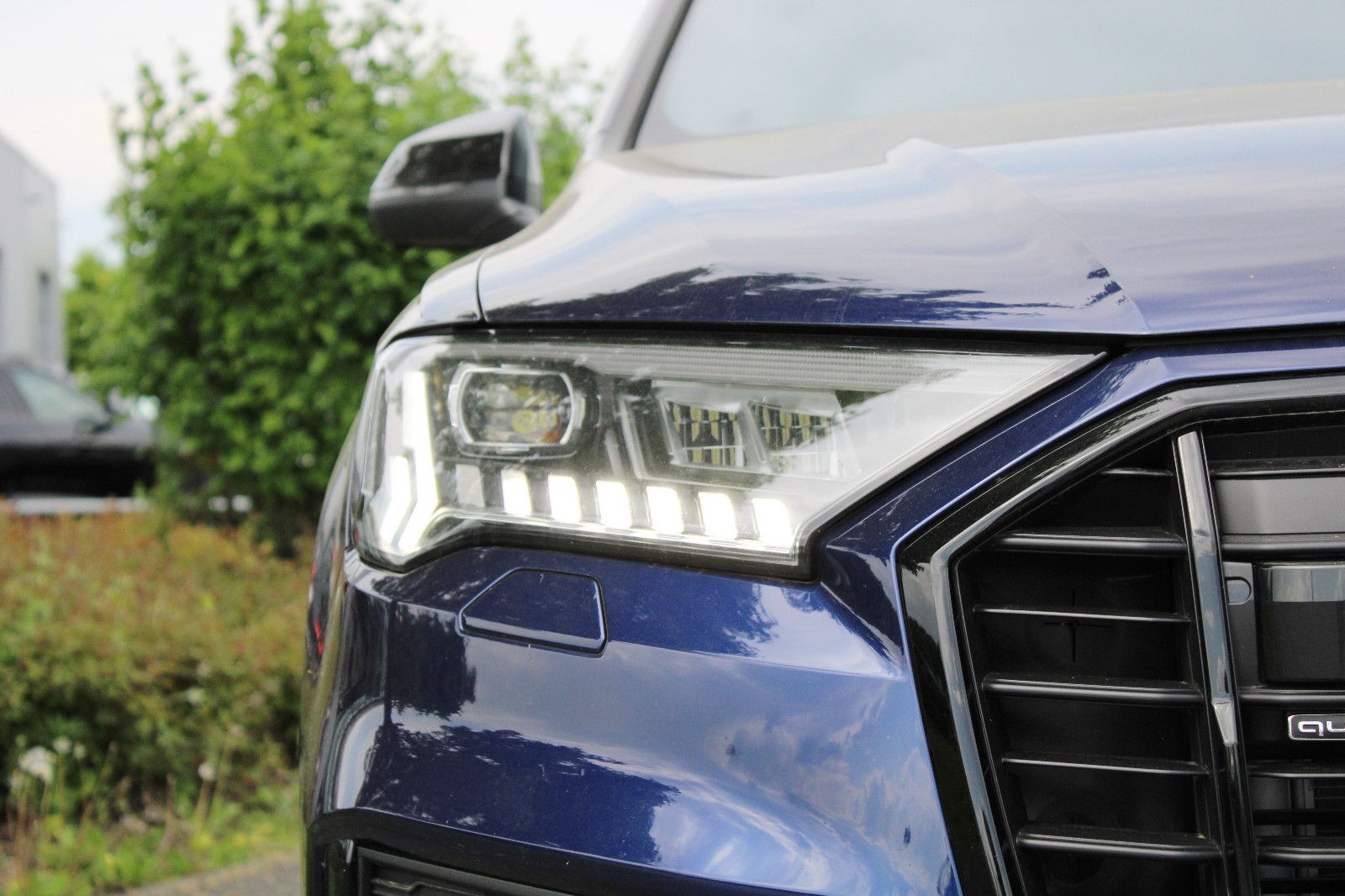 Audi Q7 50TDI S LINE BLACK PANO HUD STHZ AHK MATRIX