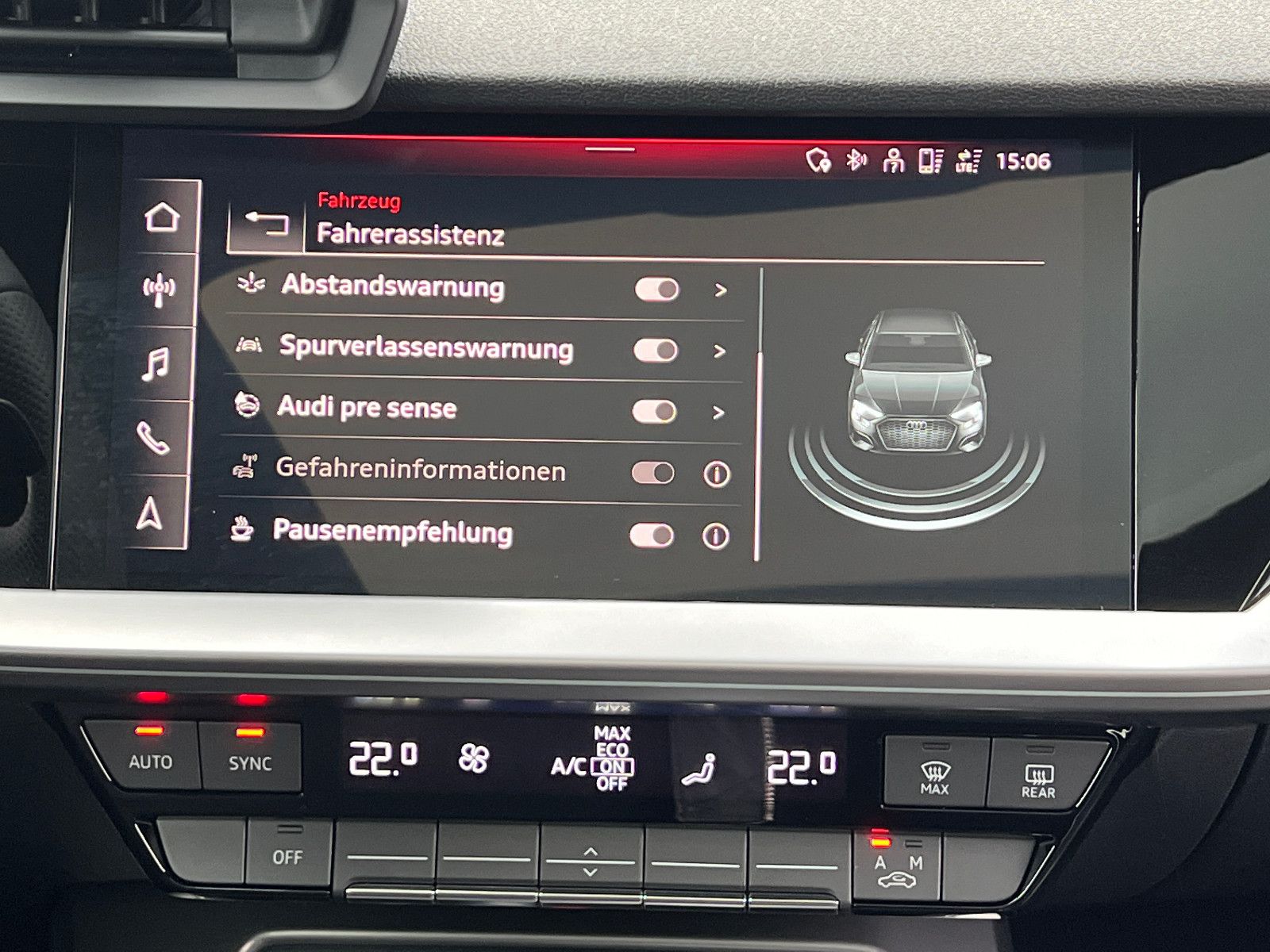 Audi A3 Lim. 3X S-LINE BLACK EDITION PANO HUD CARBON